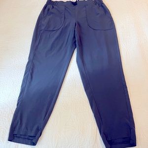 All in Motion, Tapped Stretch Woven Pants, Blue - Size M